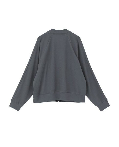 強撚スムースブルゾン 詳細画像 グレー 2