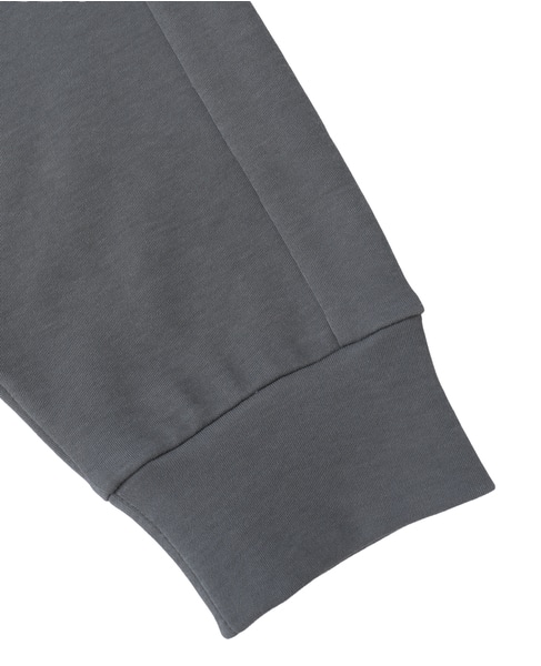 強撚スムースブルゾン 詳細画像 グレー 4