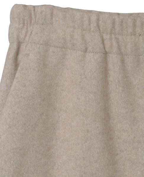 マットフィニッシュウールジャージカーゴパンツ 詳細画像 オフホワイト 3