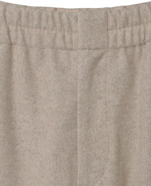 マットフィニッシュウールジャージカーゴパンツ 詳細画像 オフホワイト 4