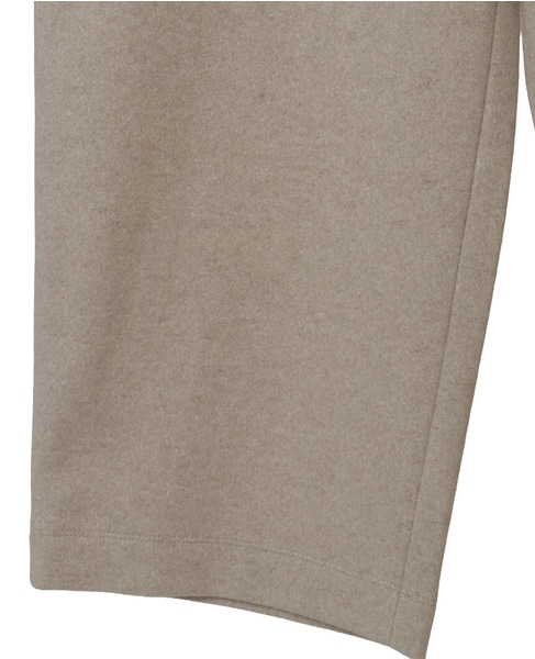 マットフィニッシュウールジャージカーゴパンツ 詳細画像 オフホワイト 7