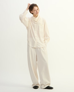 ソフト裏毛スウェットスラックスパンツ