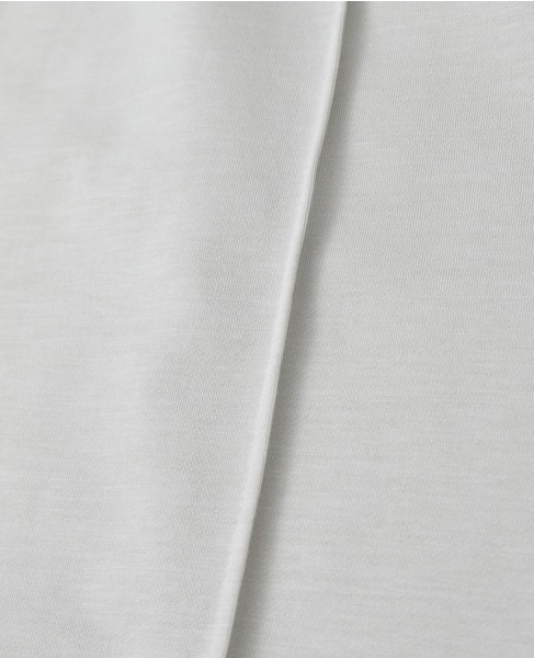 テンセルコットンスウェットフレアパンツ 詳細画像 ライトグレー 6
