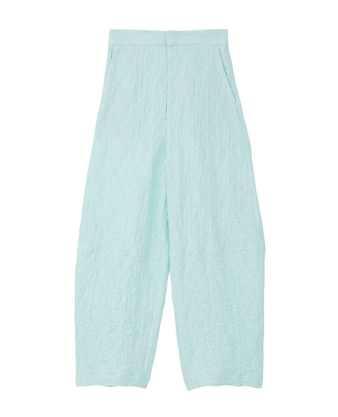 ラッセルジャカードカーブパンツ 詳細画像 ミント 1