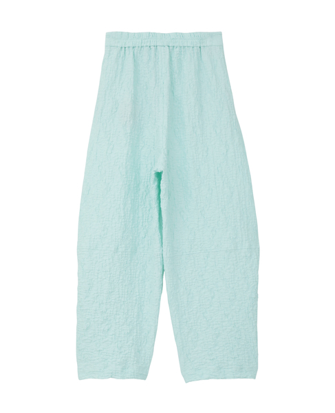 ラッセルジャカードカーブパンツ 詳細画像 ミント 2