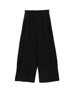 スパイラル天竺カーブシルエットパンツ
