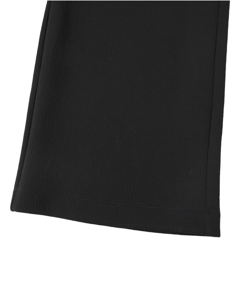 コットンナイロンダブルスウェットパンツ 詳細画像 ブラック 5