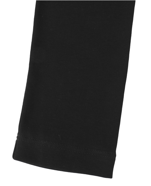 強撚スムースサルエルパンツ 詳細画像 ブラック 6