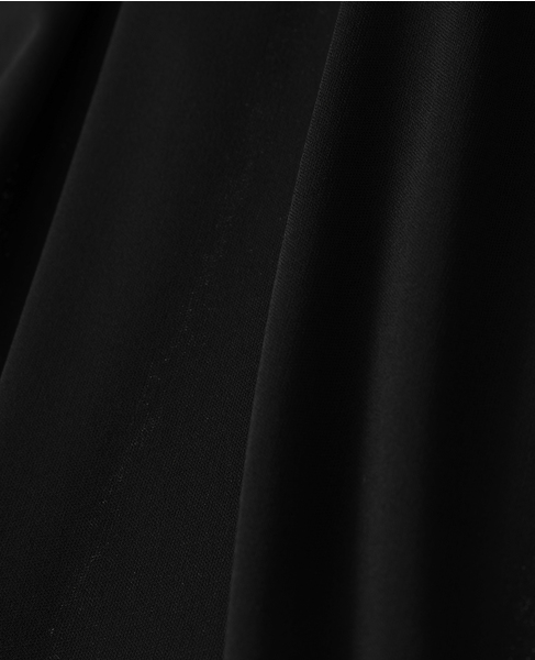 トリアセテートドライポンチレギンスパンツ 詳細画像 ブラック 10