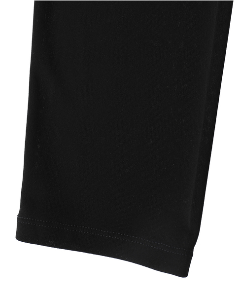 トリアセテートドライポンチレギンスパンツ 詳細画像 ブラック 4