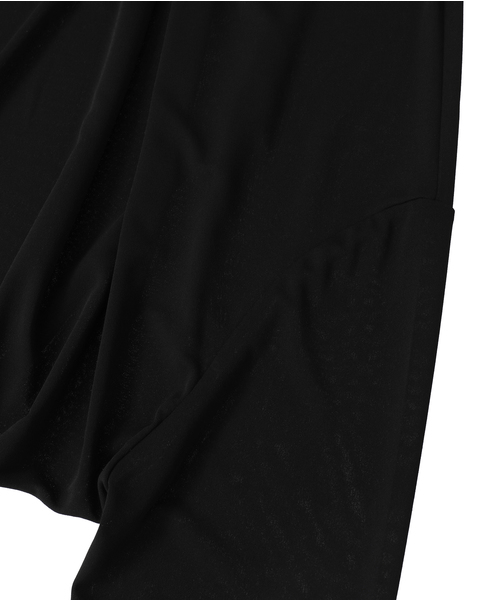 トリアセテートドライポンチレギンスパンツ 詳細画像 ブラック 6