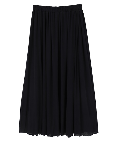 シア―ハイツイストフライスギャザースカート 詳細画像 ネイビー 1