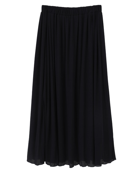 シア―ハイツイストフライスギャザースカート 詳細画像 ネイビー 2