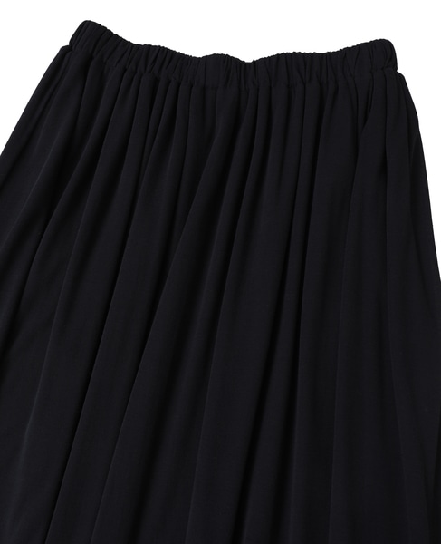 シア―ハイツイストフライスギャザースカート 詳細画像 ネイビー 3