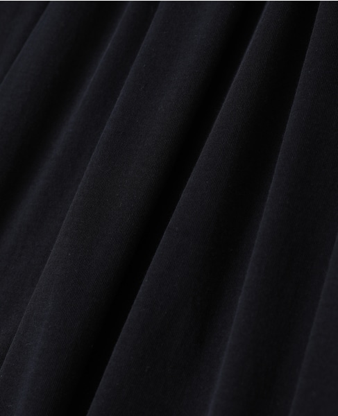 シア―ハイツイストフライスギャザースカート 詳細画像 ネイビー 4