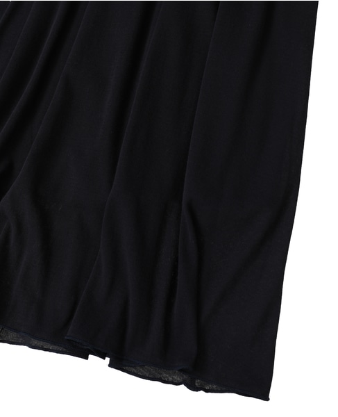 シア―ハイツイストフライスギャザースカート 詳細画像 ネイビー 5