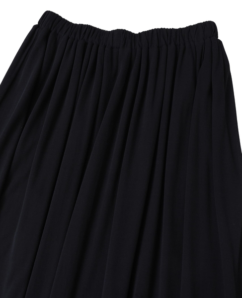 シア―ハイツイストフライスギャザースカート 詳細画像 ネイビー 6