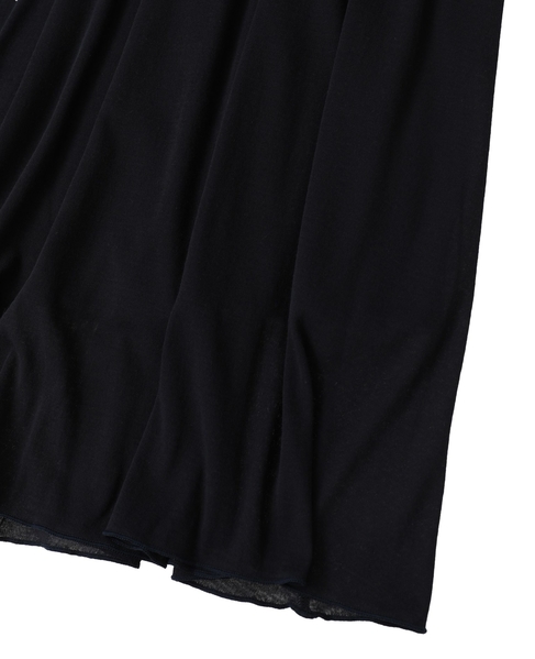 シア―ハイツイストフライスギャザースカート 詳細画像 ネイビー 8