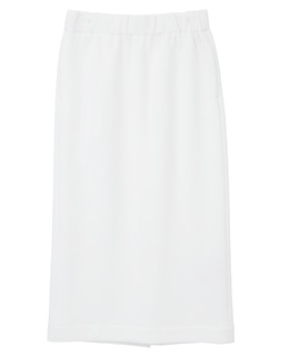 コットンナイロンダブルスウェットスカート