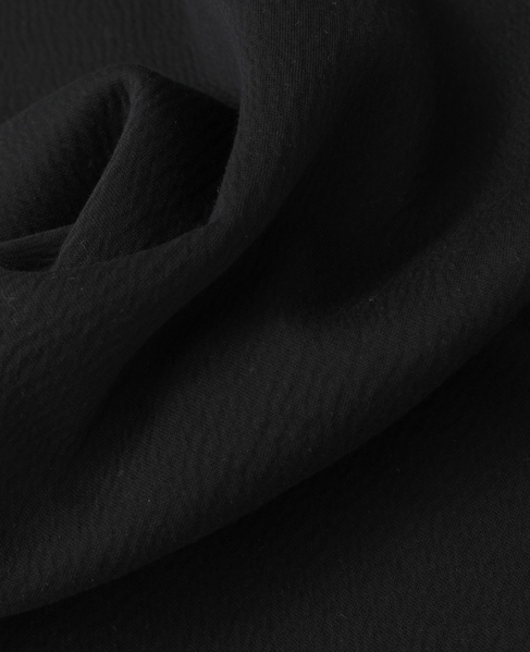 コットンナイロンダブルスウェットスカート 詳細画像 ブラック 8