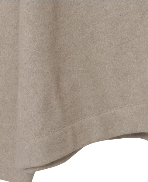 マットフィニッシュウールジャージフーディ 詳細画像 オフホワイト 6