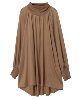 バンデーラ天竺ギャザーチュニック