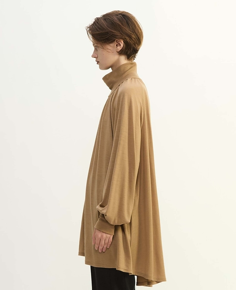 バンデーラ天竺ギャザーチュニック 詳細画像 ベージュ 7