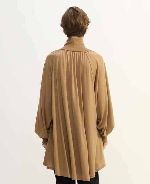 バンデーラ天竺ギャザーチュニック 詳細画像 ベージュ 8