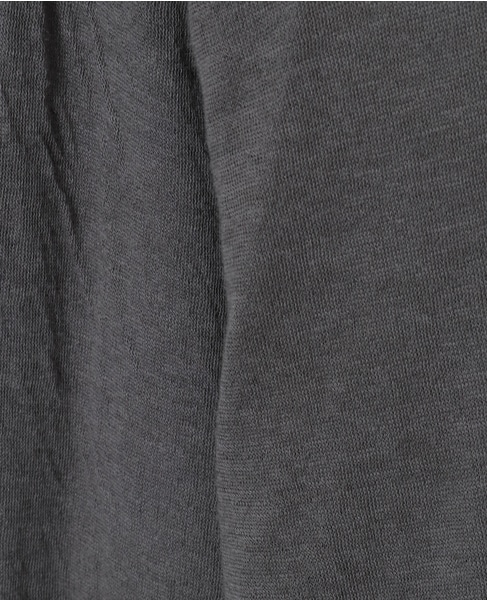 スーピマカシミヤダブルガーゼロングTシャツ 詳細画像 グレー 6