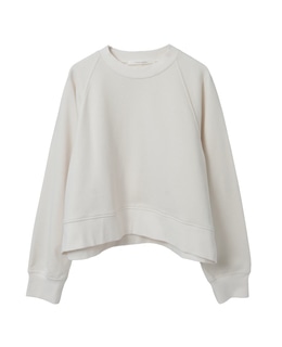 ソフト裏毛スウェットシャツ