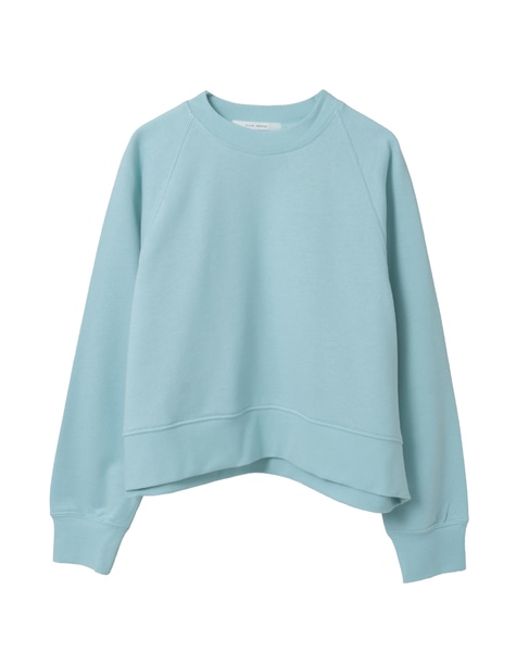 ソフト裏毛スウェットシャツ 詳細画像 ライトブルー 1