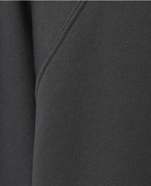 ソフト裏毛スウェットシャツ 詳細画像 チャコールグレー 6