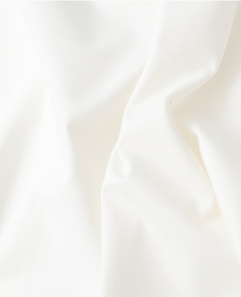 フォトプリントドルマンスリーブロングT-シャツ 詳細画像 ホワイト&times;ブラック 15