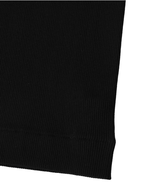 ギザコットンタンクトップ 詳細画像 ブラック 5