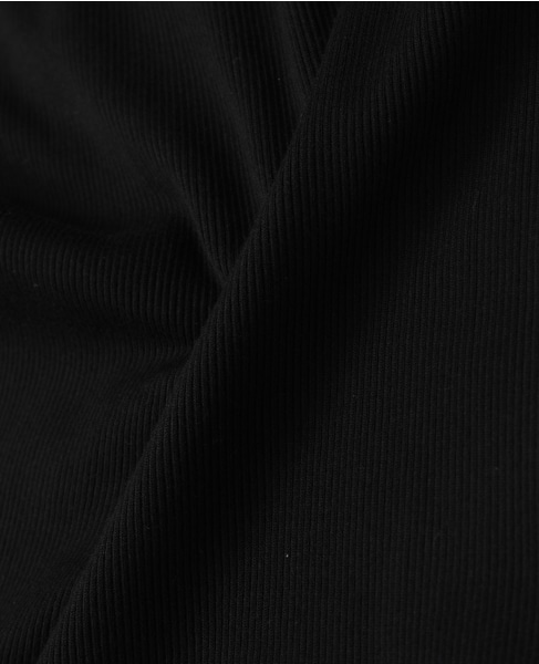 ギザコットンタンクトップ 詳細画像 ブラック 6