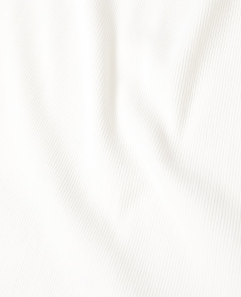 ギザコットンロングスリーブ Tシャツ 詳細画像 ホワイト 6