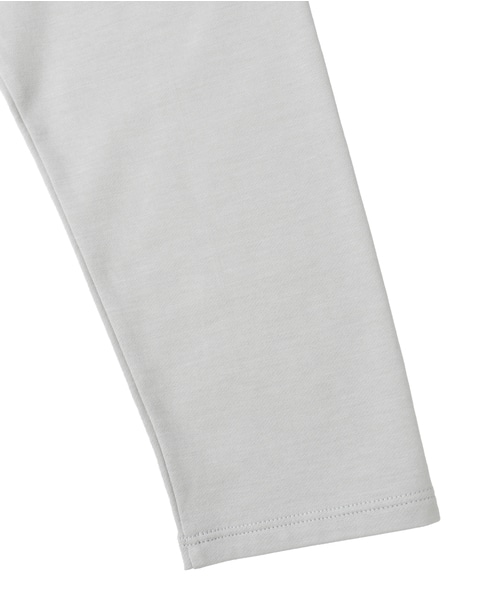 テンセルコットンスウェットウエストタックプルオーバー 詳細画像 ライトグレー 5