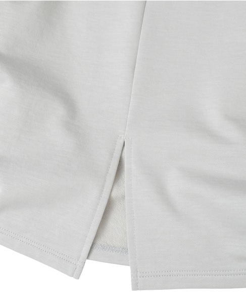 テンセルコットンスウェットウエストタックプルオーバー 詳細画像 ライトグレー 7