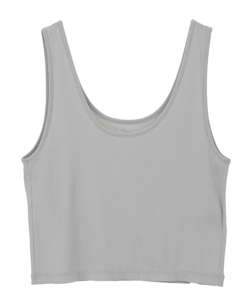 シア―ハイツイストフライスレイヤードトップス 詳細画像 サックス 12