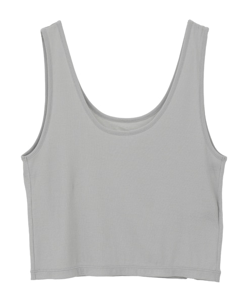 シア―ハイツイストフライスレイヤードトップス 詳細画像 サックス 9