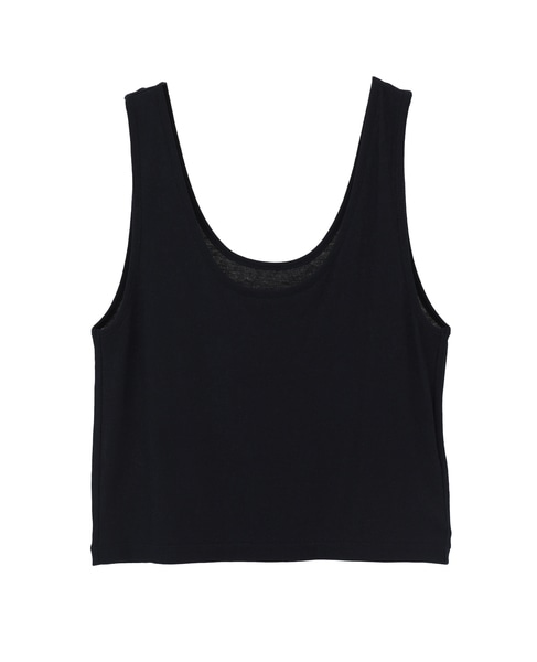 シア―ハイツイストフライスレイヤードトップス 詳細画像 ネイビー&times;ホワイト 3