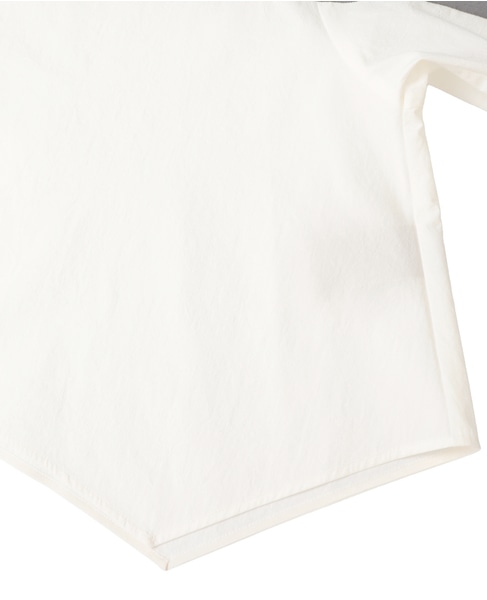 オーガニックヘビージャージー切り替えドルマンプルオーバー 詳細画像 グレー&times;ホワイト 6