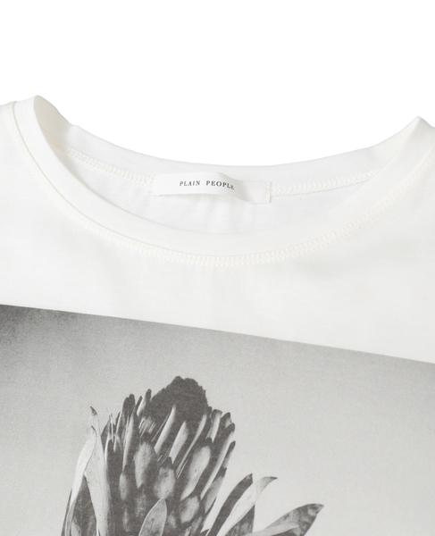 フォトプリントT-シャツ 詳細画像 ホワイト 3