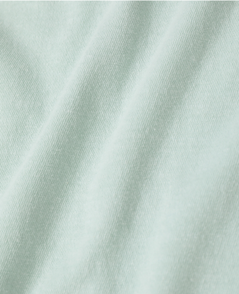 ムラ糸アーサー天竺/SUVINノースリーブTシャツ 詳細画像 ミント 6
