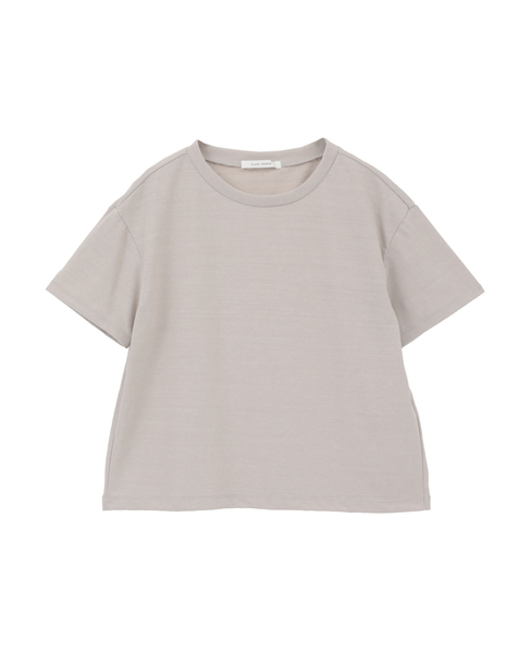 ムラ糸アーサー天竺Tシャツ 詳細画像 ベージュ 1