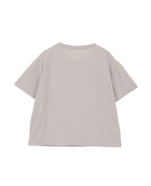 ムラ糸アーサー天竺Tシャツ 詳細画像 ベージュ 2