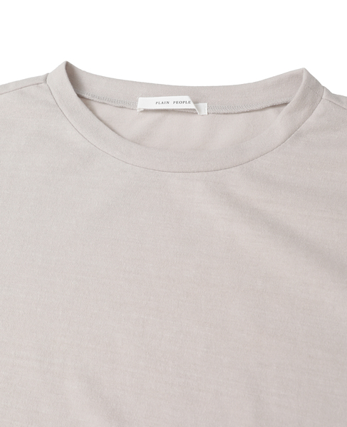 ムラ糸アーサー天竺Tシャツ 詳細画像 ベージュ 3