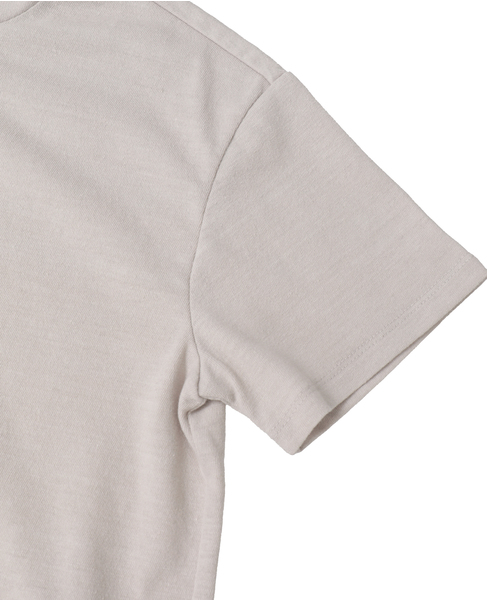 ムラ糸アーサー天竺Tシャツ 詳細画像 ベージュ 4