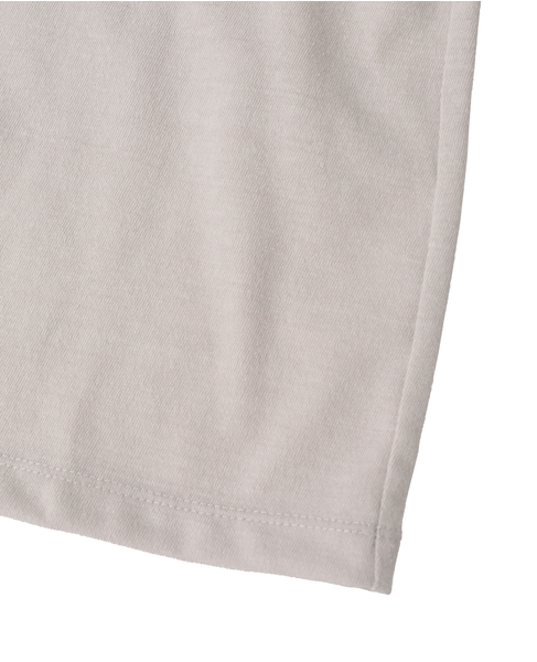 ムラ糸アーサー天竺Tシャツ 詳細画像 ベージュ 5