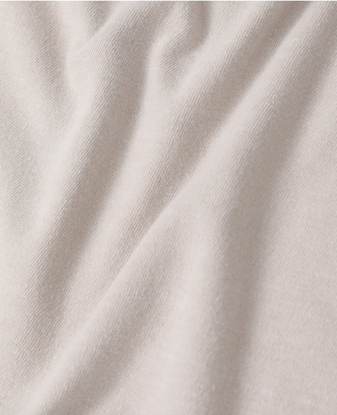 ムラ糸アーサー天竺Tシャツ 詳細画像 ベージュ 6